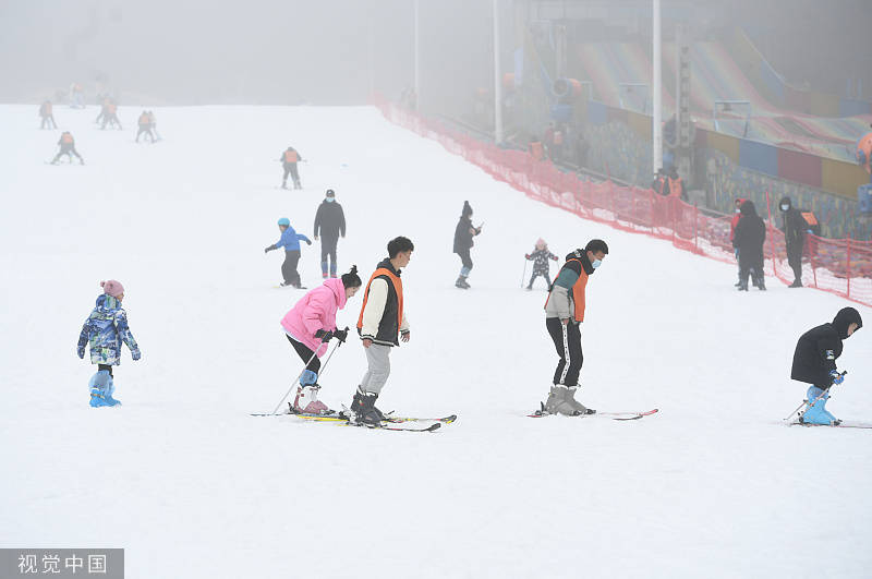 游客|冬奥倒计时，冰雪旅游正当时