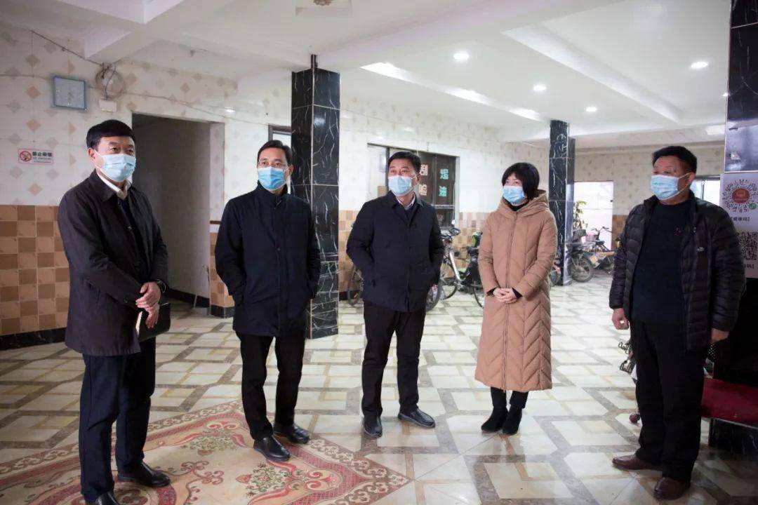 县委副书记县长赵丹检查督导重点场所疫情防控工作