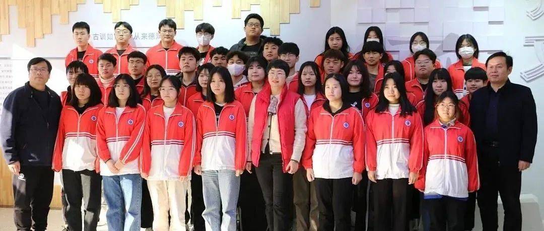 济南信息工程学校举办2019级连读商务班结业式_项继禹_祝福_刘民