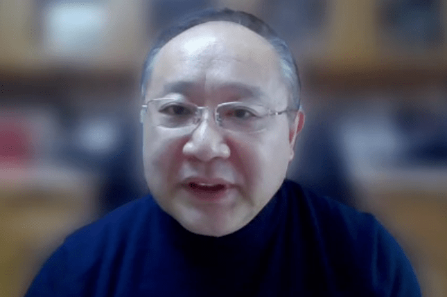 赵铱民院士,窦科峰院士,王东光副校长1月6日下午评审专家罗卓荆教授