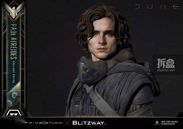 家族PRIME 1 STUDIO X BLITZWAY DUNE沙丘 保罗 亚崔迪 雕像