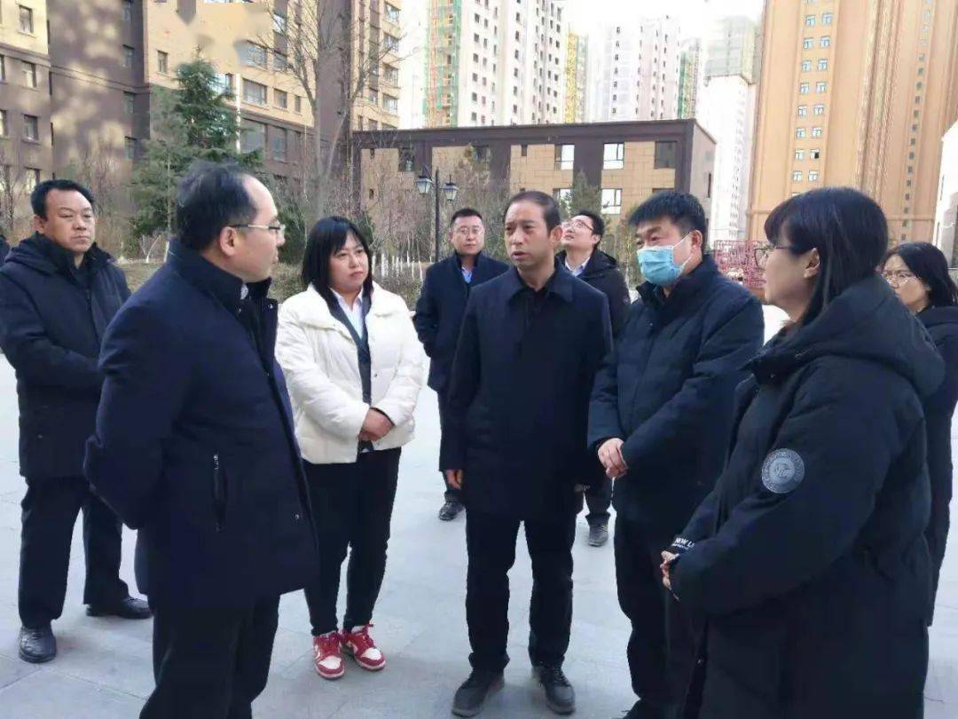 文明创建唐如海督查调研中街街道全国文明城市创建工作