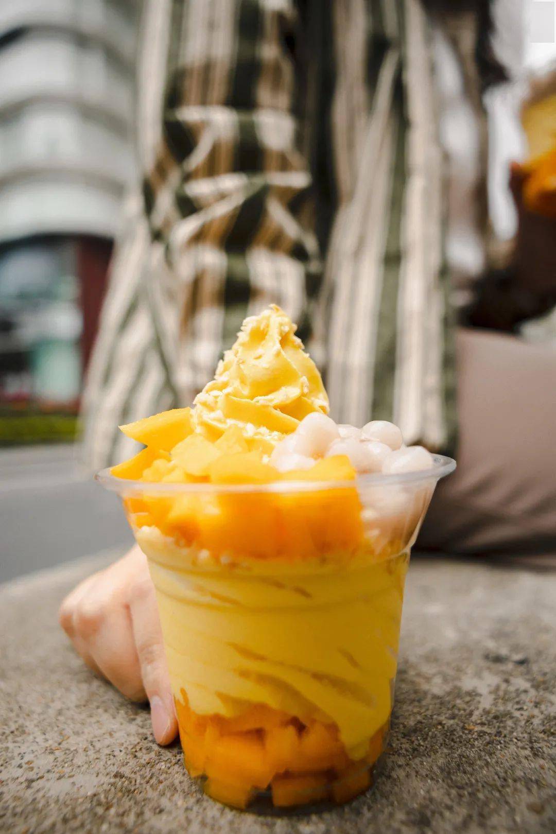 怎么广州人还来抢这冰淇淋?_芒果_益禾_石牌