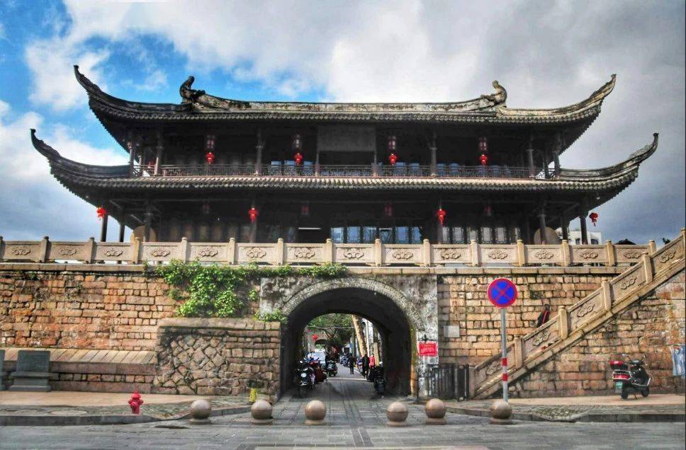 温州五马历史文化街区获评首批国家级旅游休闲街区