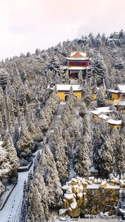 hola|冬有三白是丰年 雪在南山迎喜年