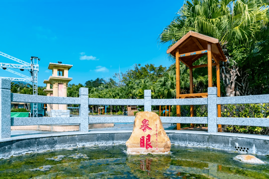 冬日打卡地惠州海滨温泉旅游度假区