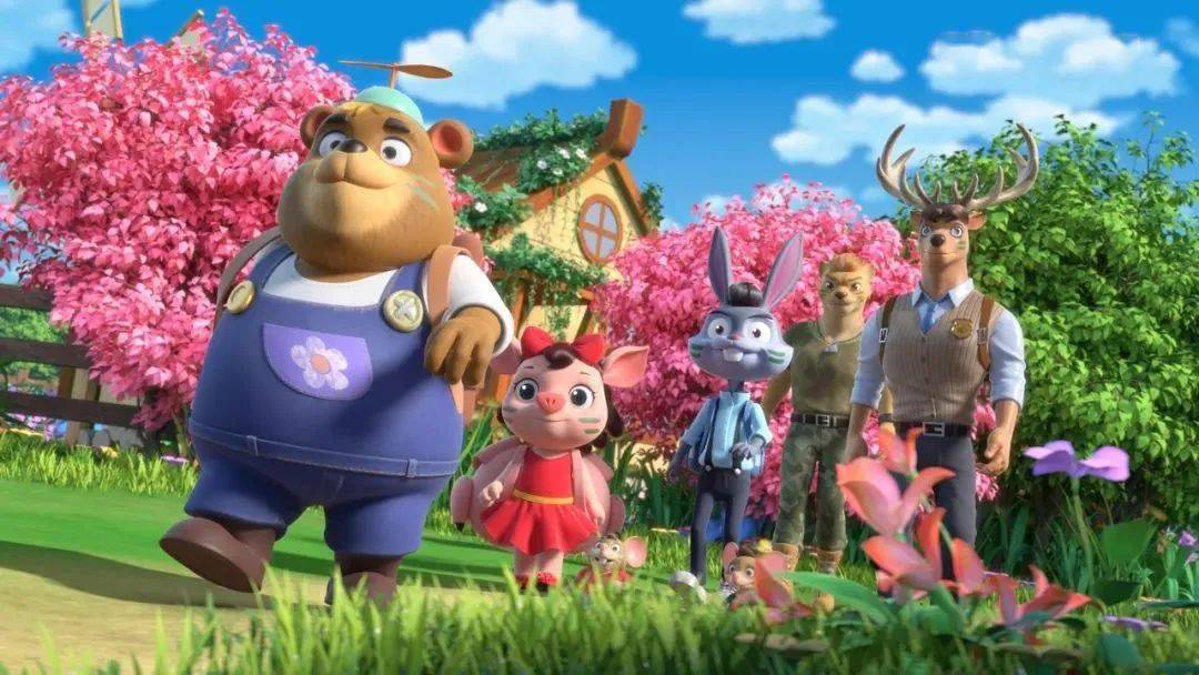 动画根据安安老师的同名绘本改编,针对3-6岁儿童制作,讲述了动物王国