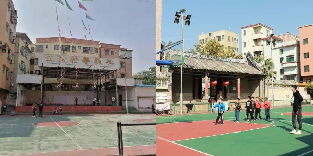 诜敦村打造党建公园，改造篮球场……贴心服务惠及居民群众