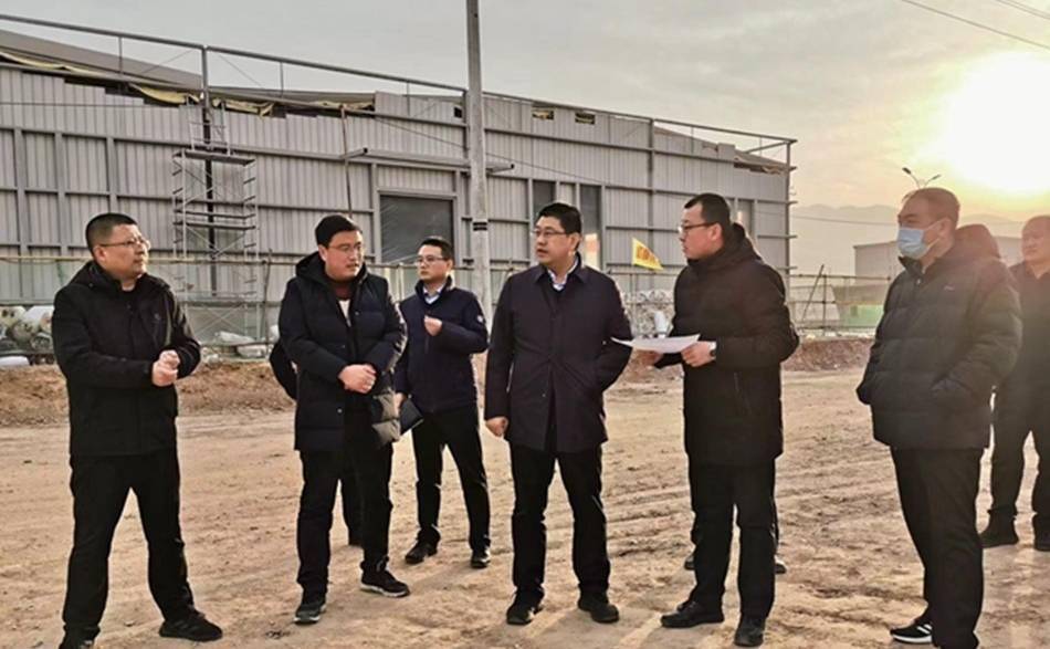 赵百祥督查武山县重点项目工作_建设_洛门镇_工程
