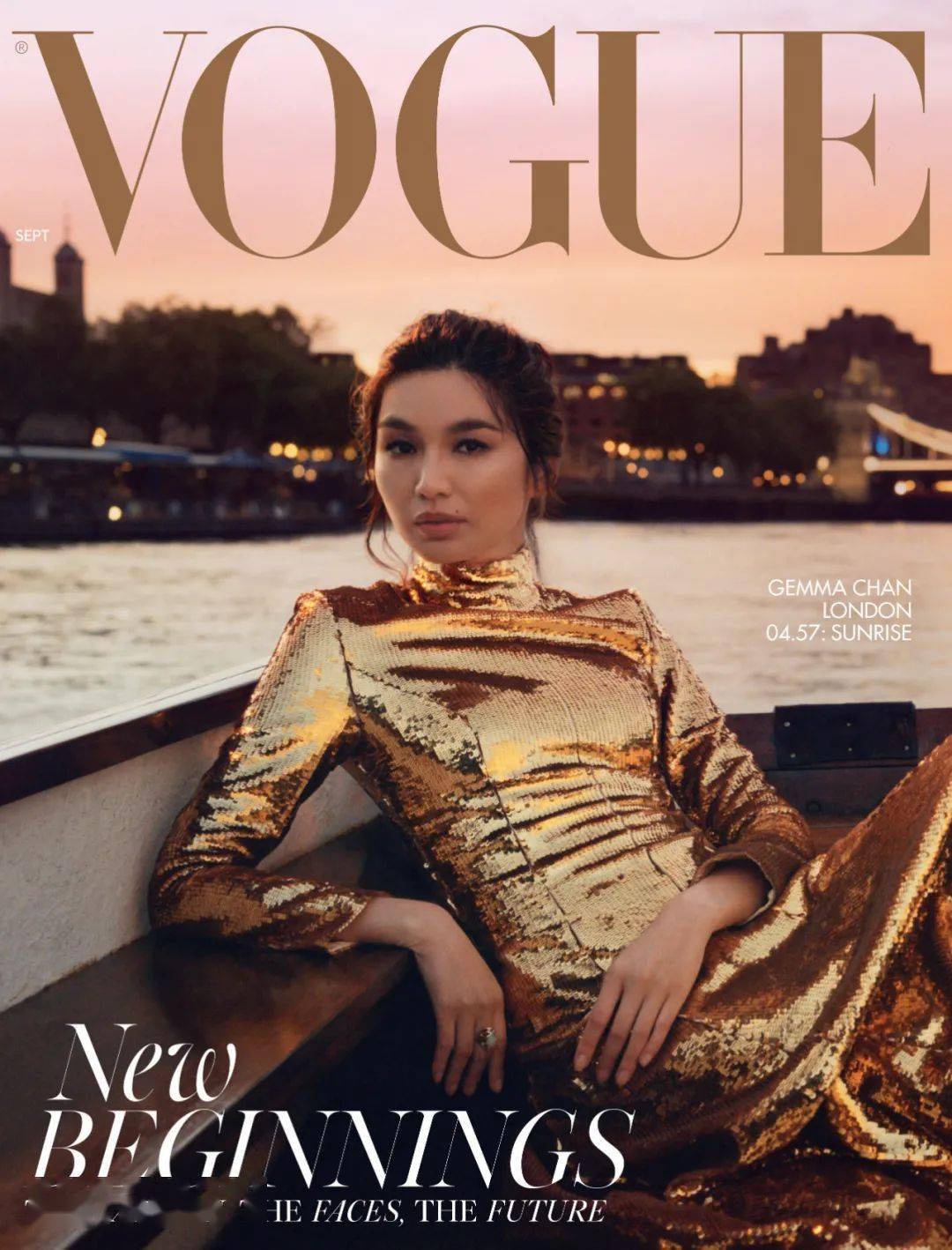 封面英国版《VOGUE》发布全黑人模特封面！