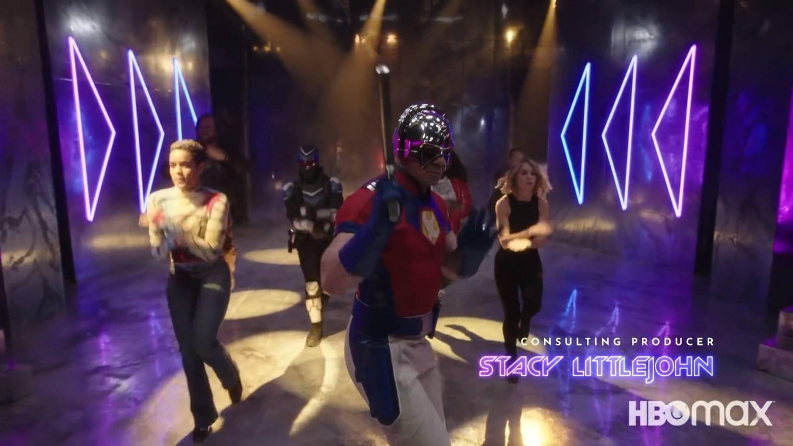 Wanna|《和平使者》魔性片头来了 赵喜娜携全卡司搞怪跳舞