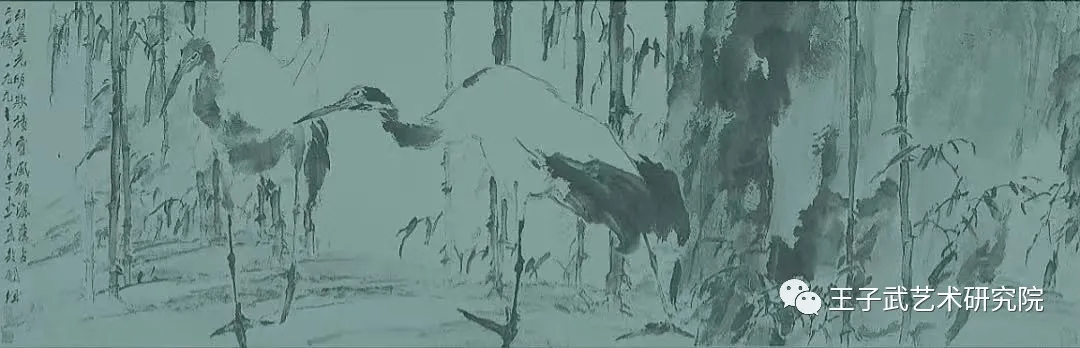 巷子深|王子武的魅力在于他的画，以画服人