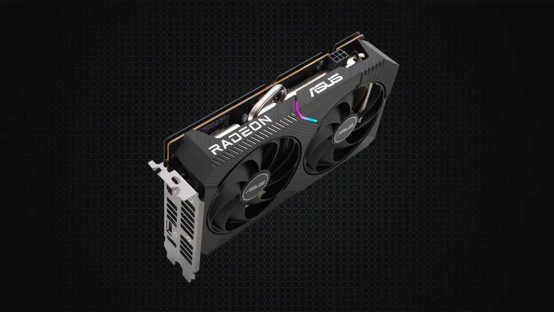 华硕发布 RX 6500 XT 系列显卡：双轴流风扇，超合金供电