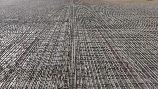 钢筋桁架楼层板绑扎实例图铝合金模板工程安装实例铝合金模板工程安装