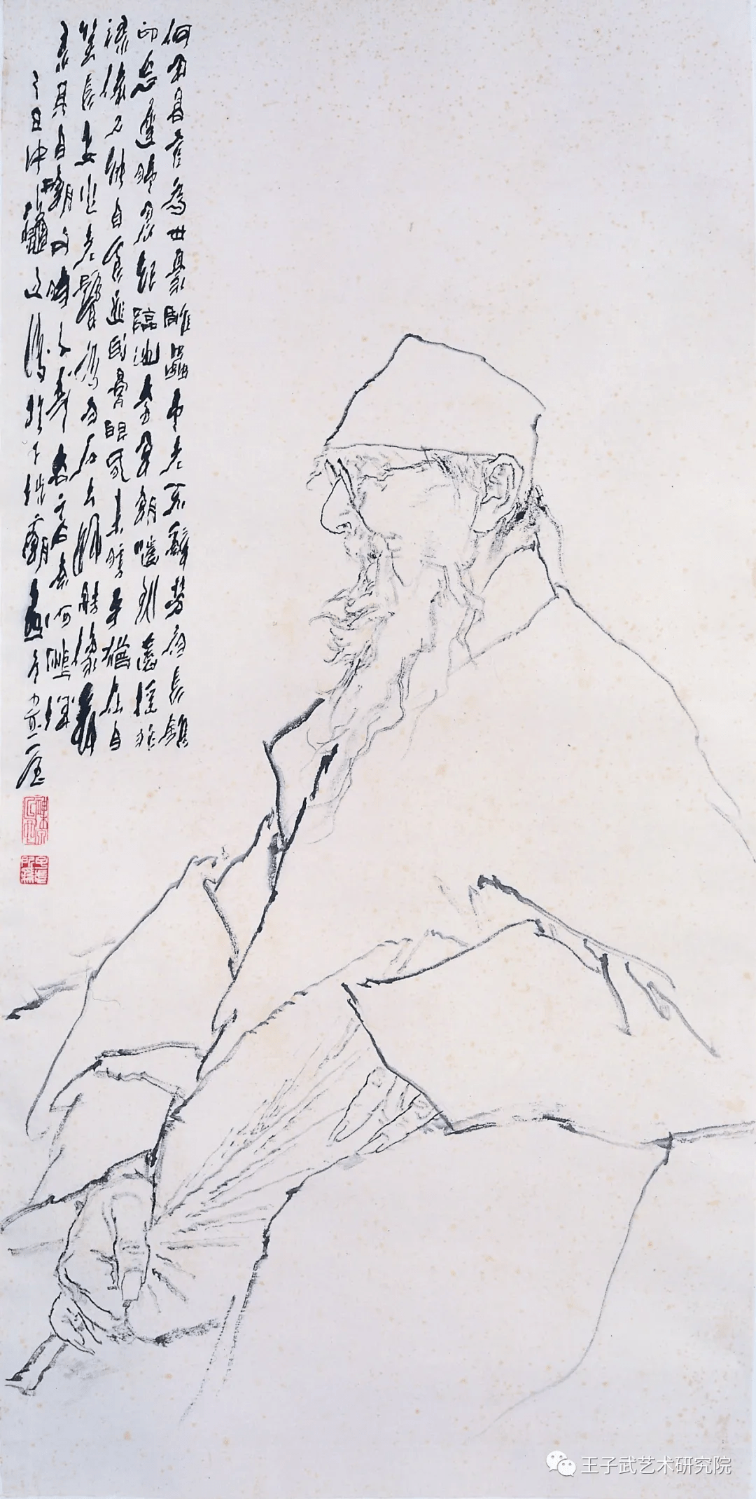 巷子深|王子武的魅力在于他的画，以画服人