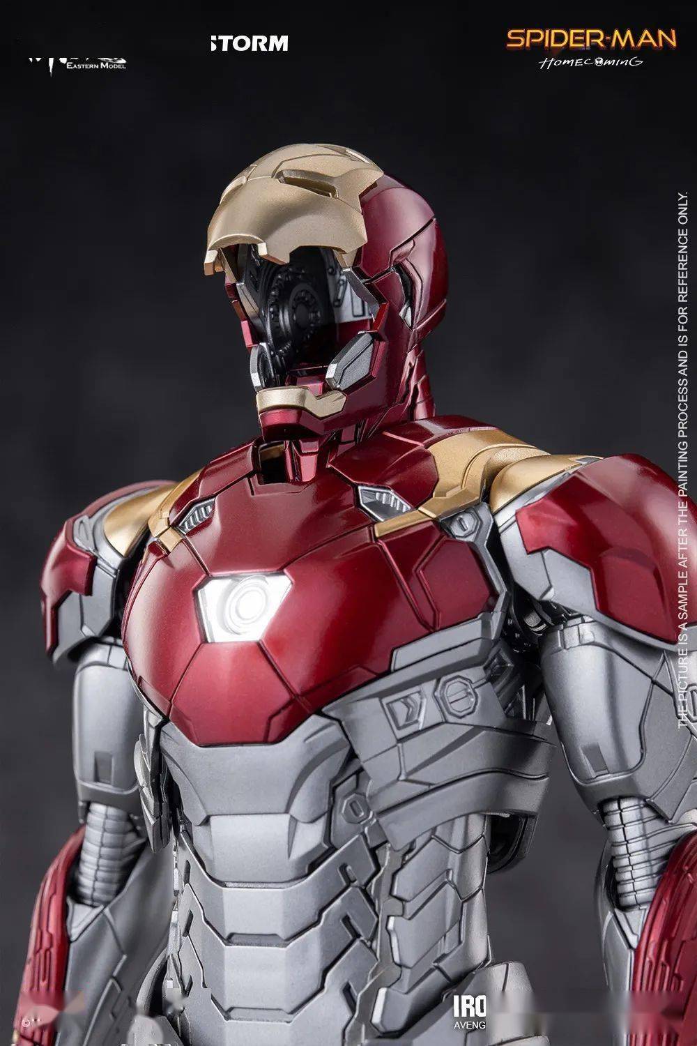 mk47居然出拼装模型了?_钢铁侠_喷涂_产品