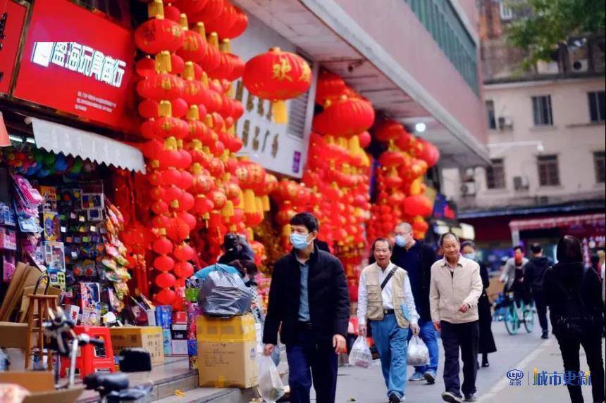 一德路：过年倒计时，不如先逛逛广州这条最“红”的gai