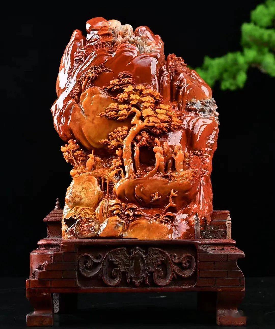 寿山石一路看涨，收藏价值不断提升！_搜狐网