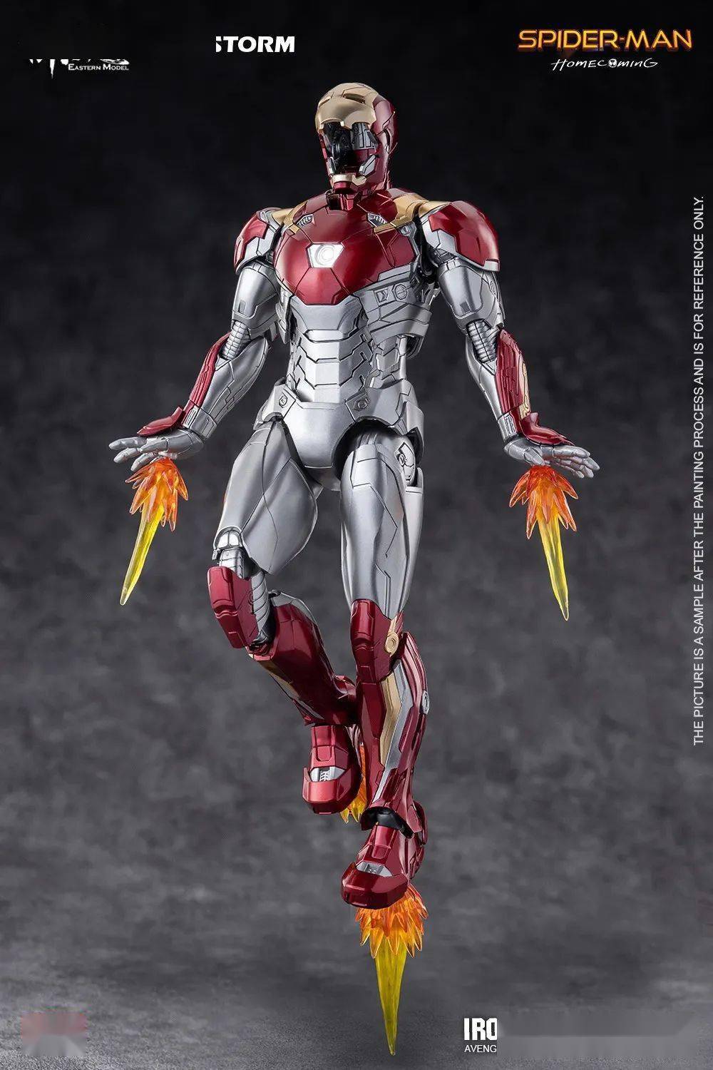 mk47居然出拼装模型了?_钢铁侠_喷涂_产品