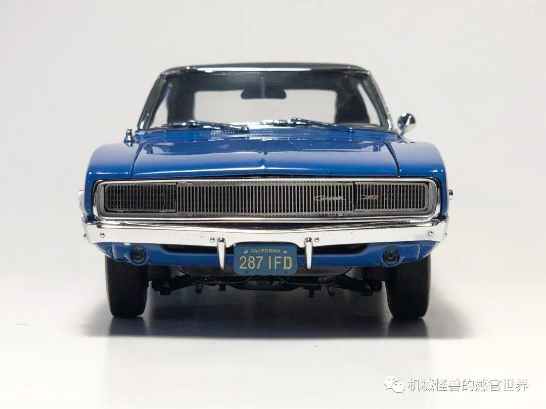 超越克里斯汀1968dodgecharger道奇戰馬