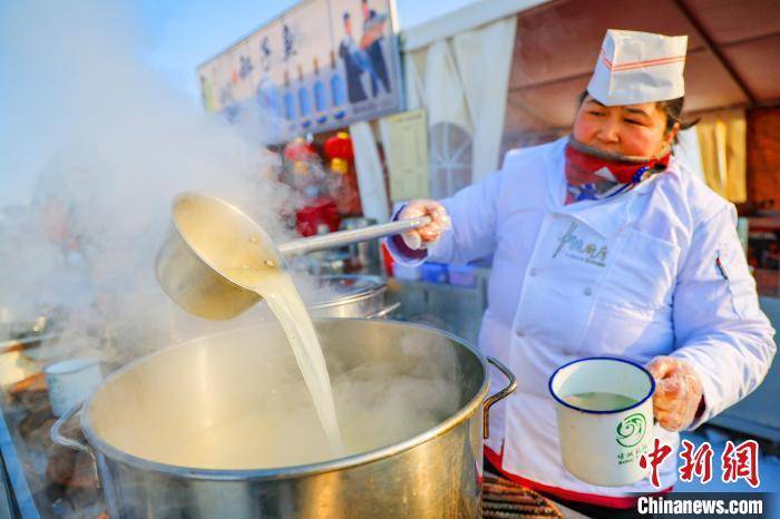 赛马+美食 新疆博湖备下“文旅大餐”留客过年