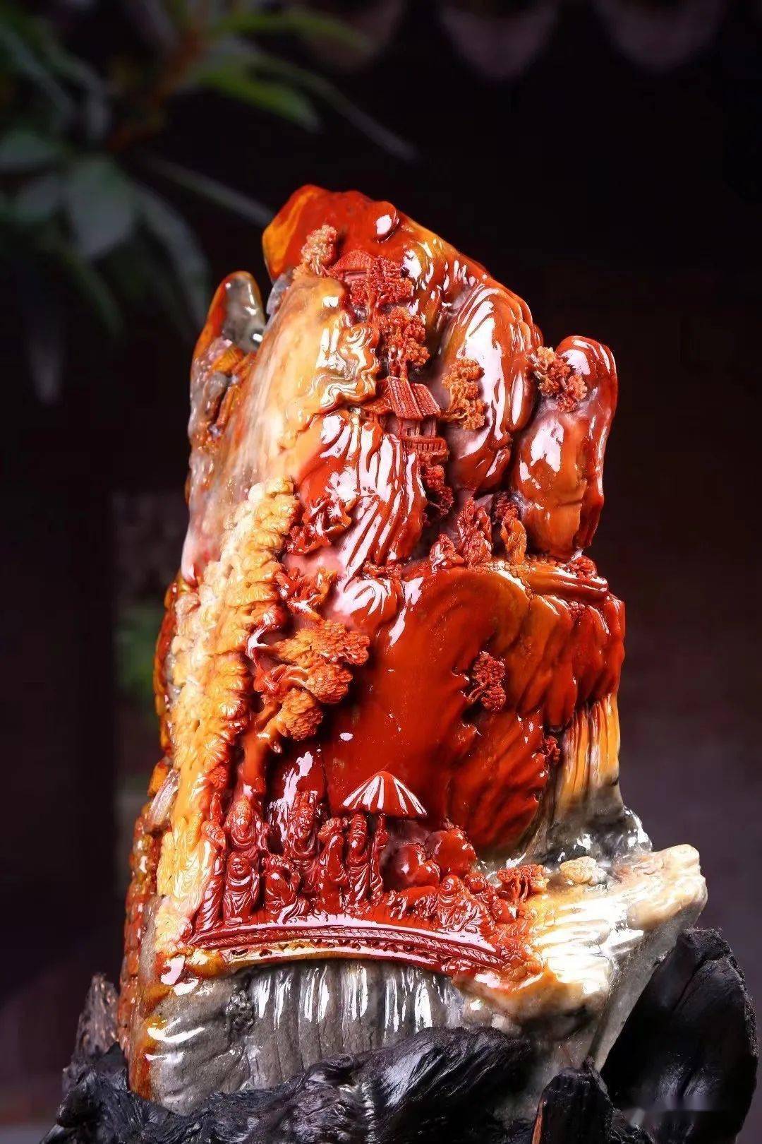 寿山石一路看涨，收藏价值不断提升！_搜狐网