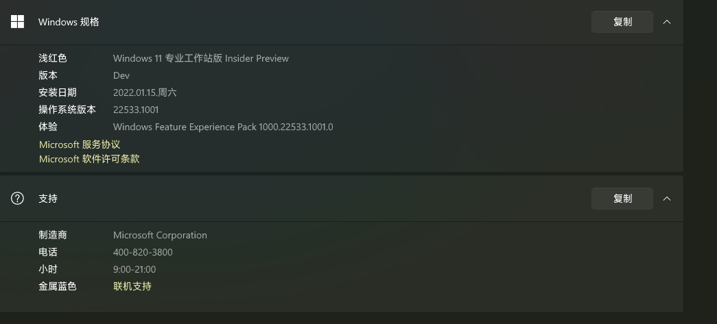 Win11 Build 22533.1001 预览版出现大量文字乱码 Bug