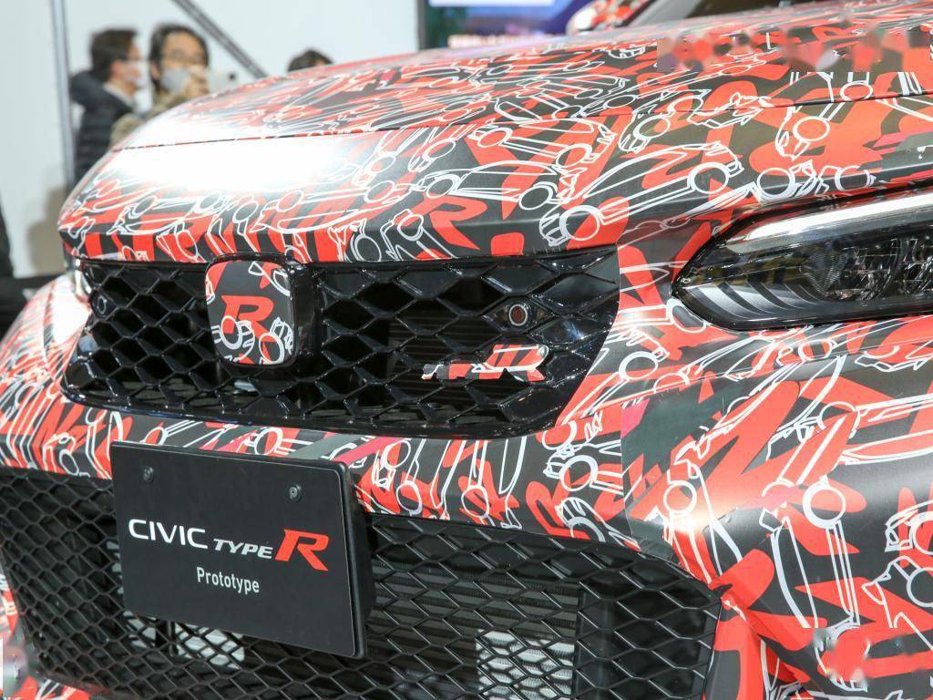 预热一波 全新思域Type R原型车亮相东京改装展_搜狐汽车_搜狐网