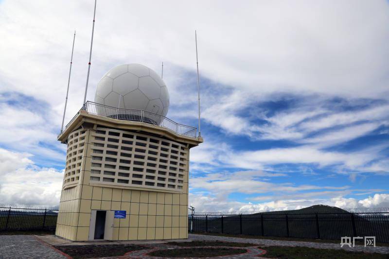 青海：新一代多普勒天气雷达在玉树和黄南上岗