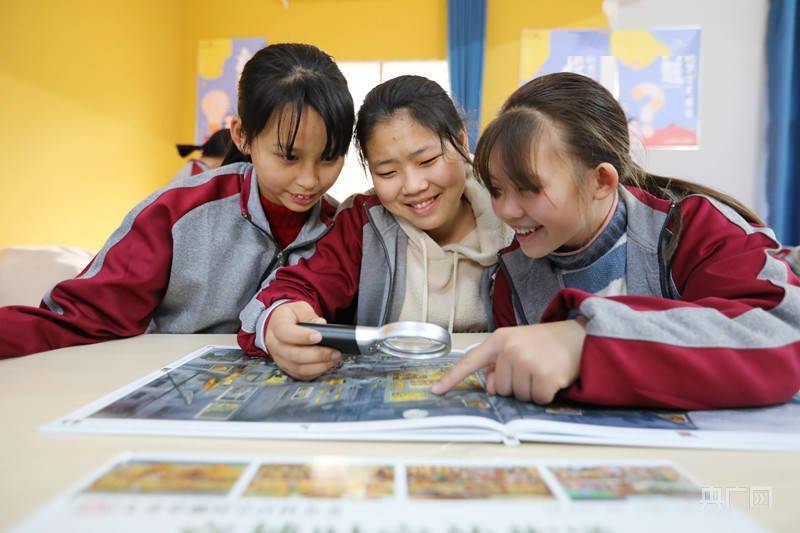 农村“梦想课堂”让山里娃体验科普魅力