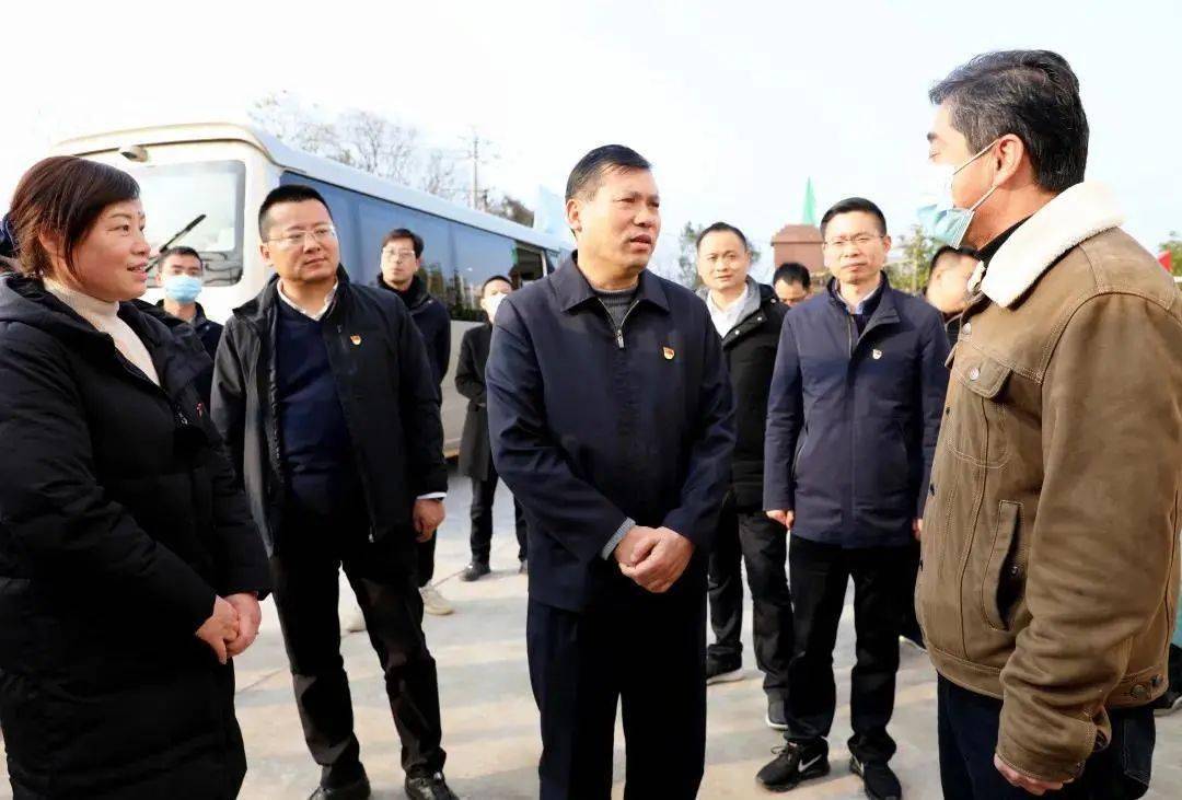刘洪到德兴市走访慰问并在上饶鹰潭调研