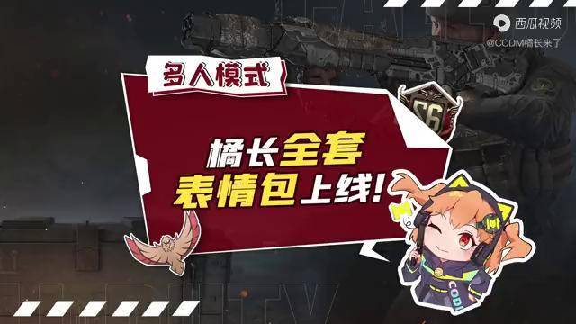 橘长全套表情包上线!