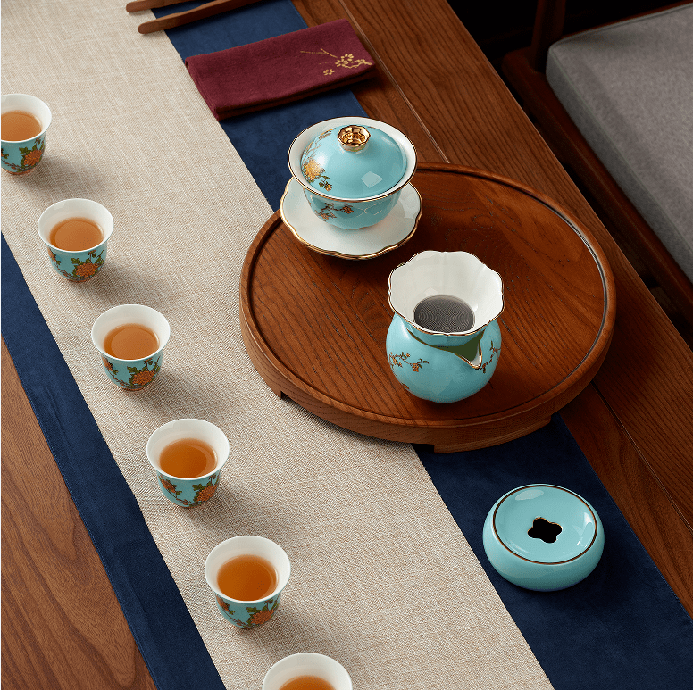 温润如玉 惊艳佳品|中茶时尚国瓷系列茶具震撼上市_中国_明珠_文化