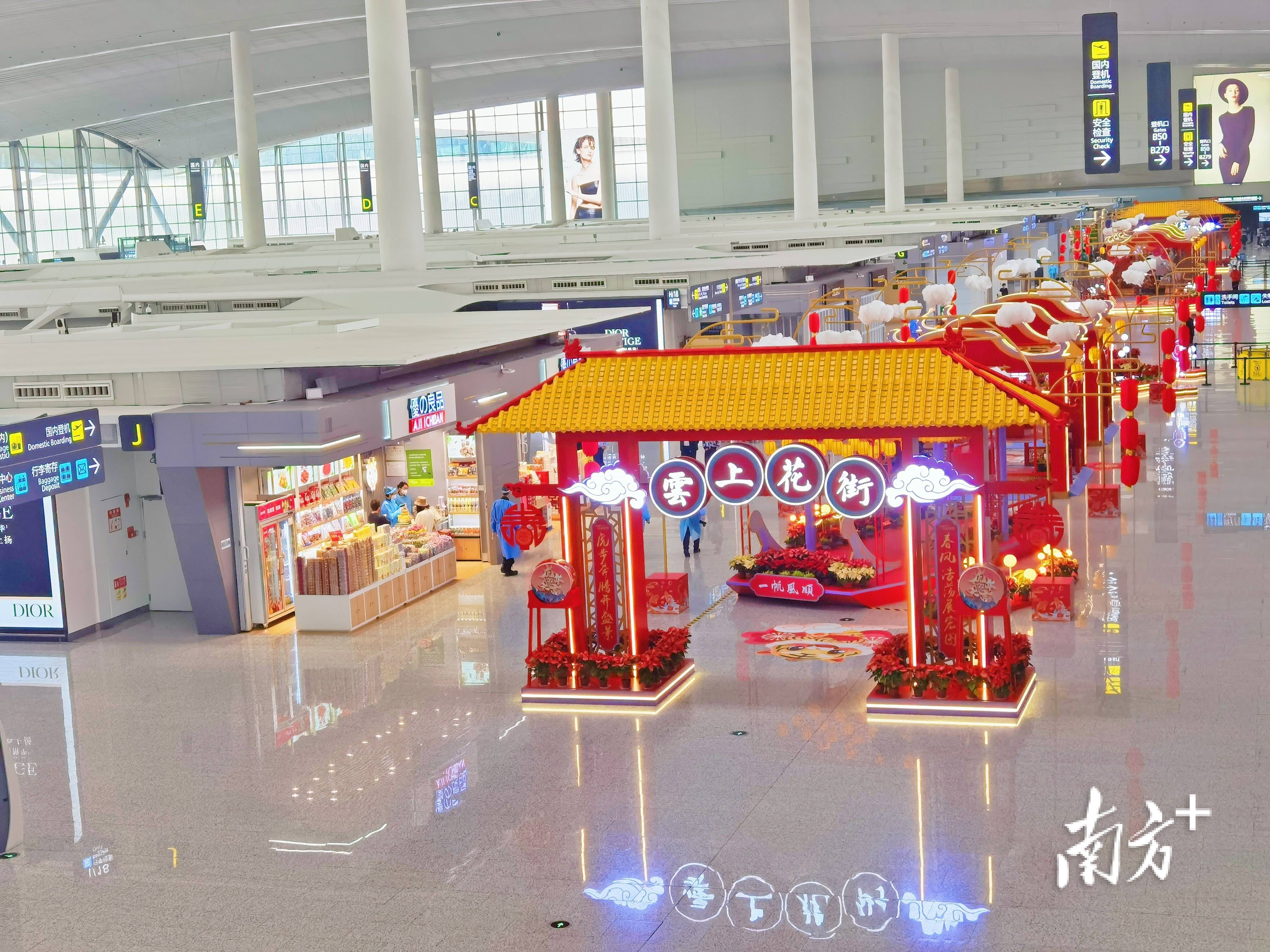 广州白云机场2023年一季度客流量继续保持全国机场首位_航空要闻_资讯_航空圈