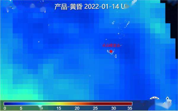 风云气象卫星持续跟进监测汤加火山
