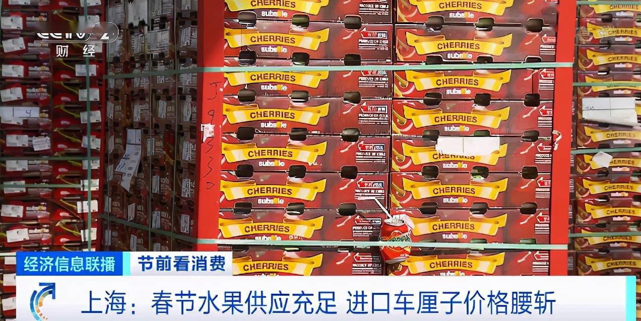车厘子的批发价是多少钱