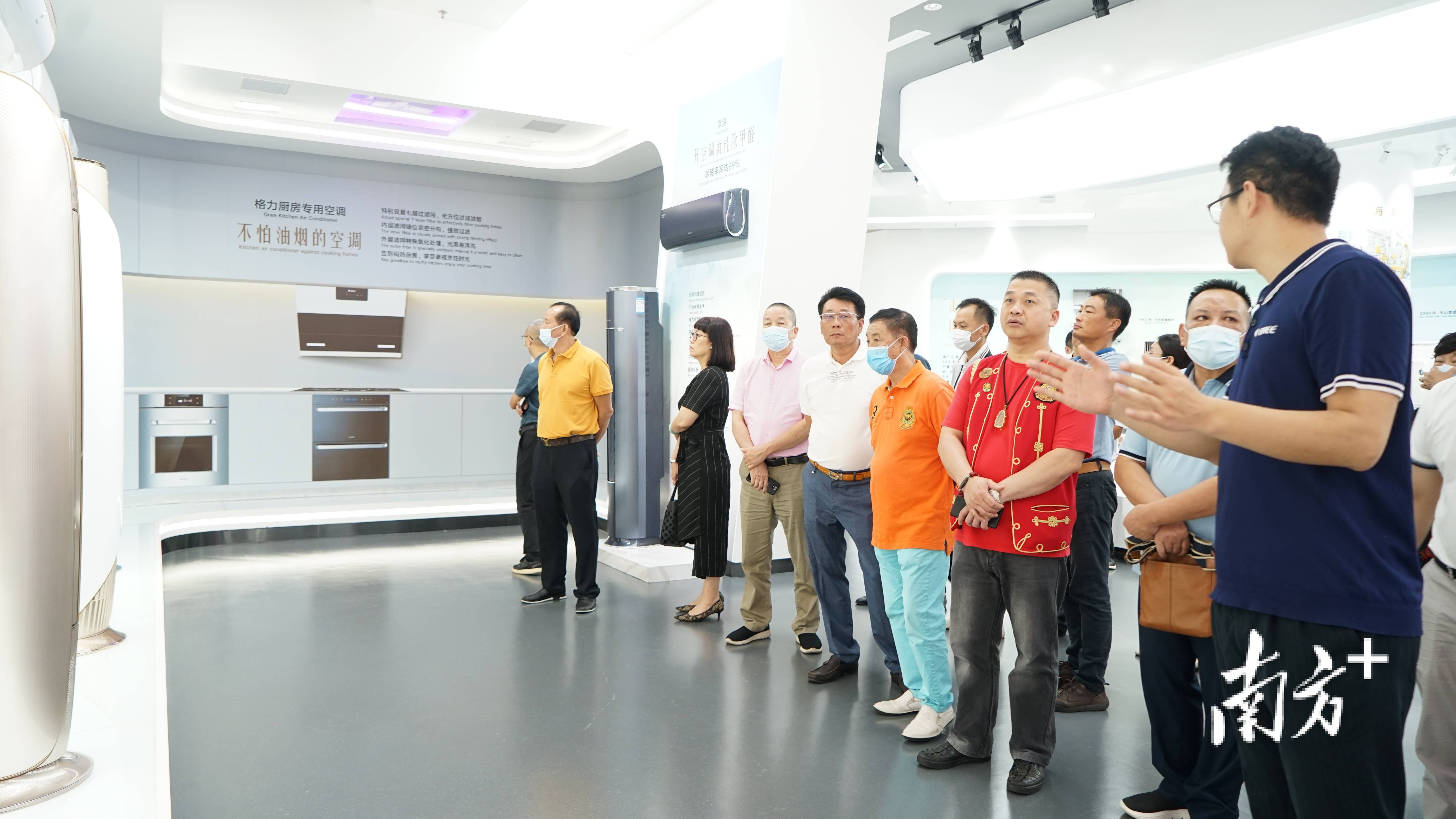 参访珠海标杆企业,学习品质提升之道_革命_学习团_格力电器