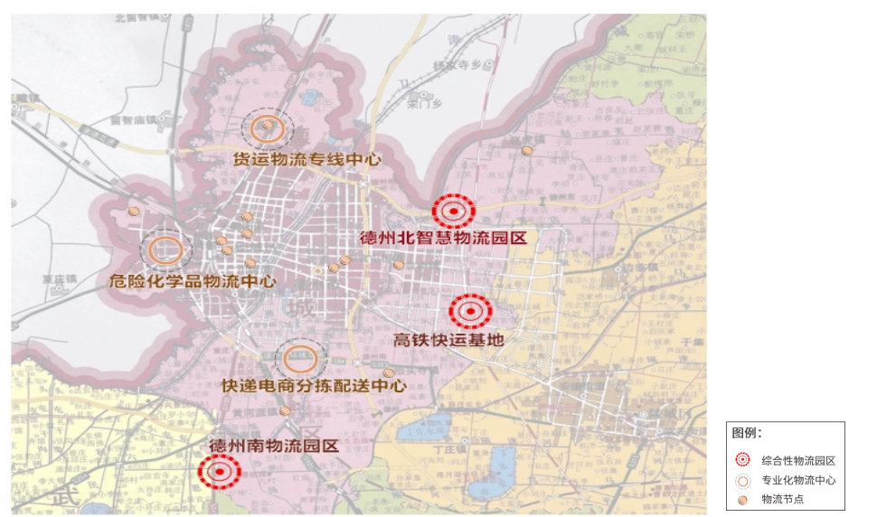 德州天衢新区道路规划图片