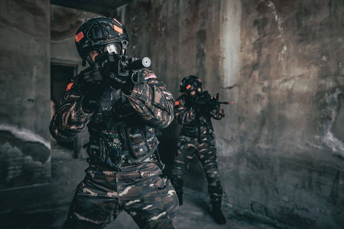 零下20全副武装开展实战化练兵备战