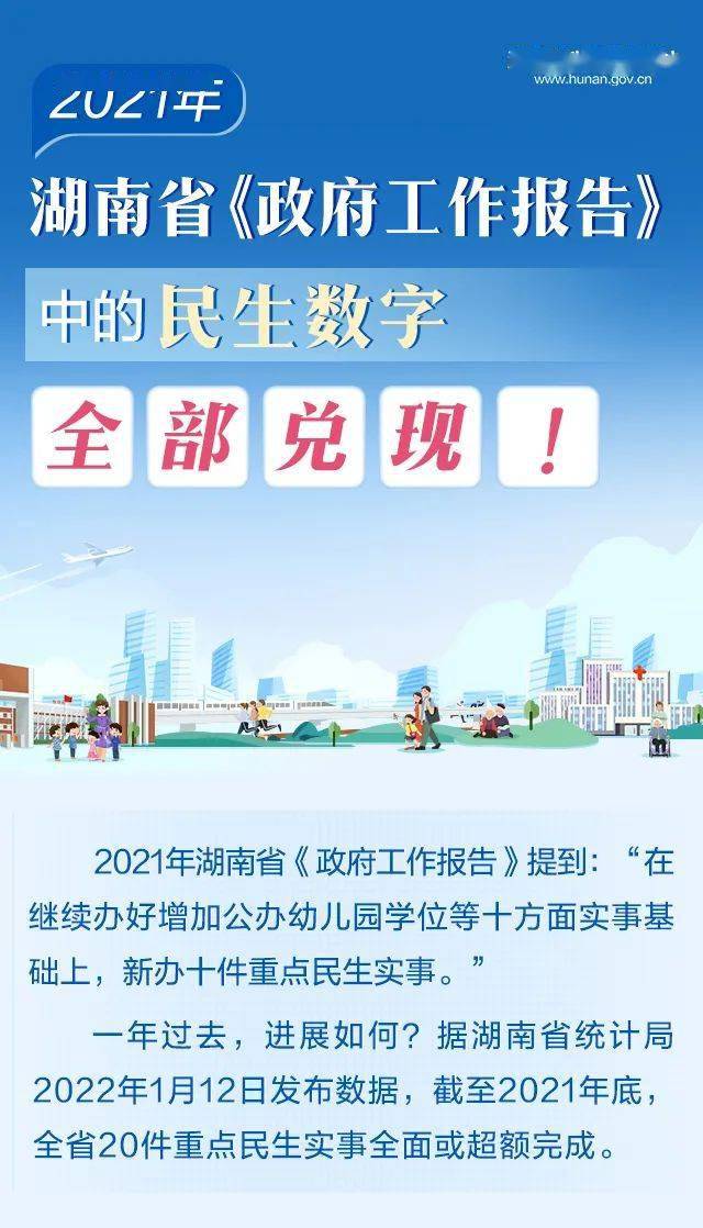 图解丨20件重点民生实事全部兑现了