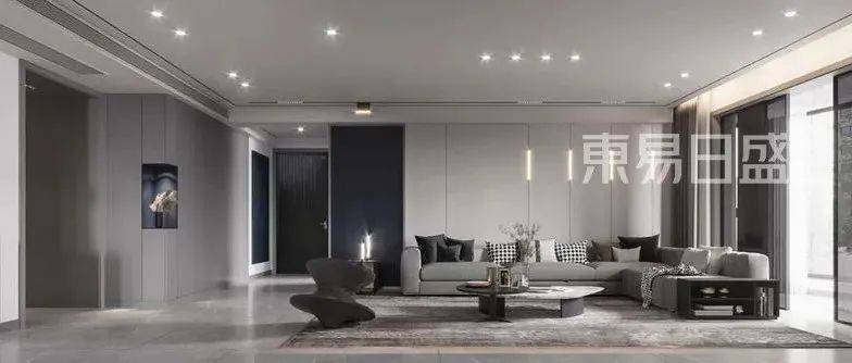 183㎡现代风格,清爽简约的室内搭配, 时尚又有格调!_生活_空间_设计
