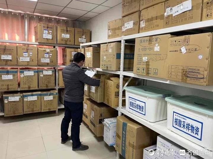 商河县卫生健康系统全力做好疫情防控物资储备工作_应急_防疫_防控