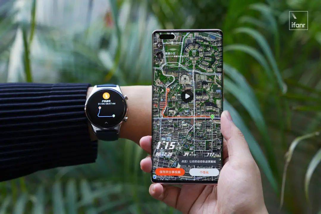 荣耀手表 GS 3 体验：轻薄的时尚健康助手