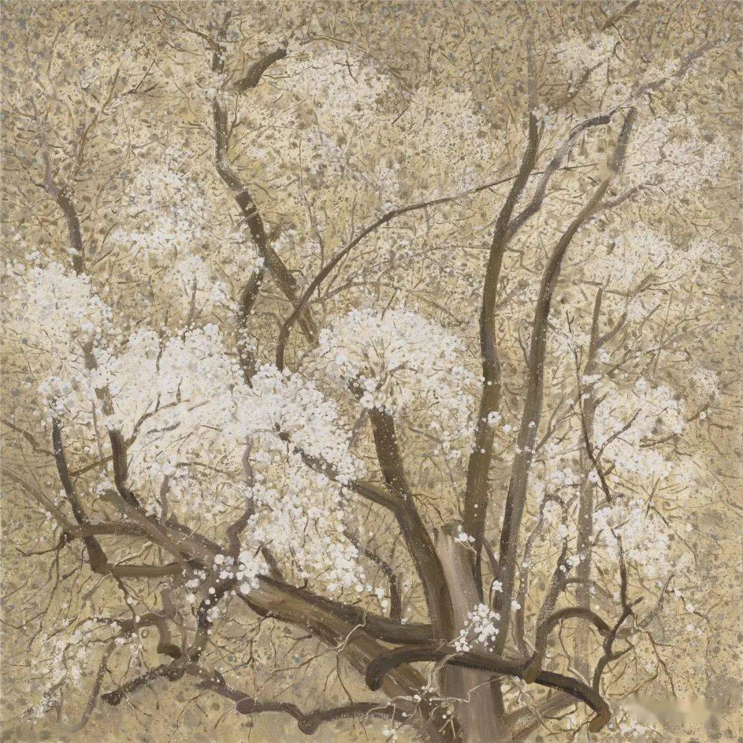 【写生啦】侯宝川2022开年大顺写生新作_cm_油画_布面