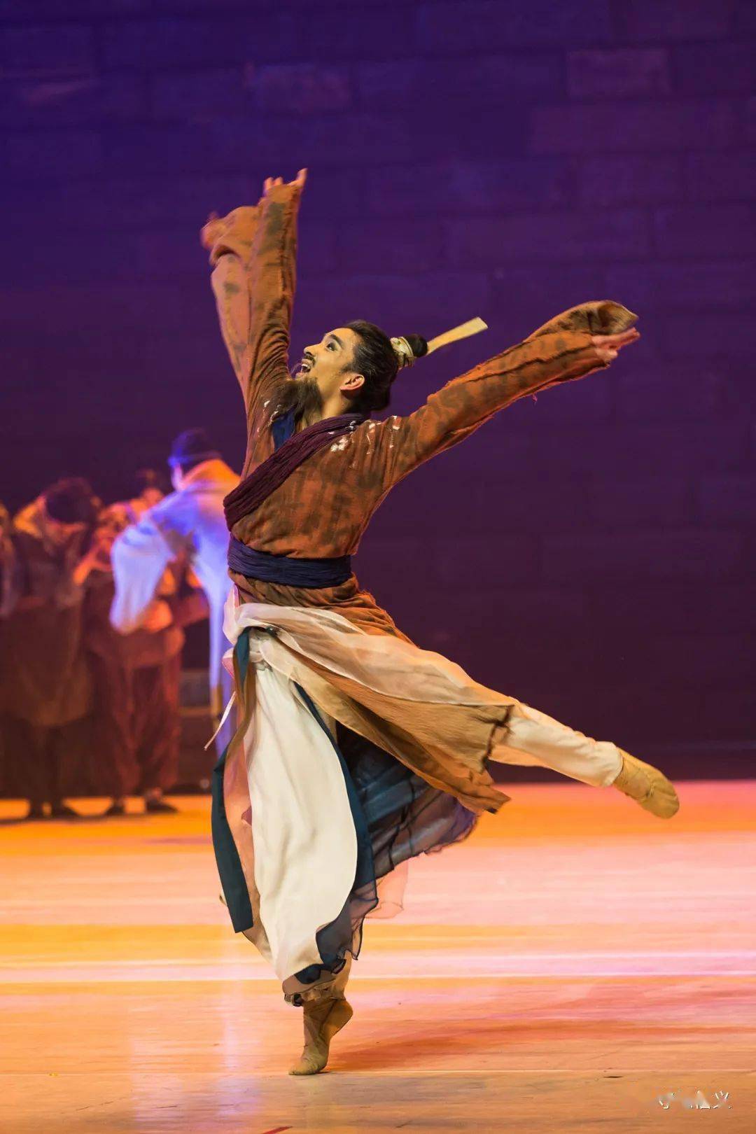 舞剧《孔子》1.21/22日不见不散!_舞蹈_乱世_音乐