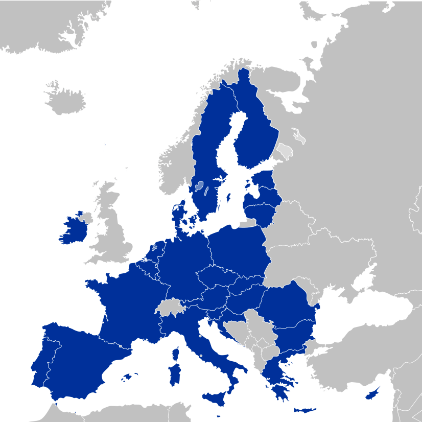 欧盟 vs. 欧元区图源:eu.com自1999年以来,欧元区的发展示意图.