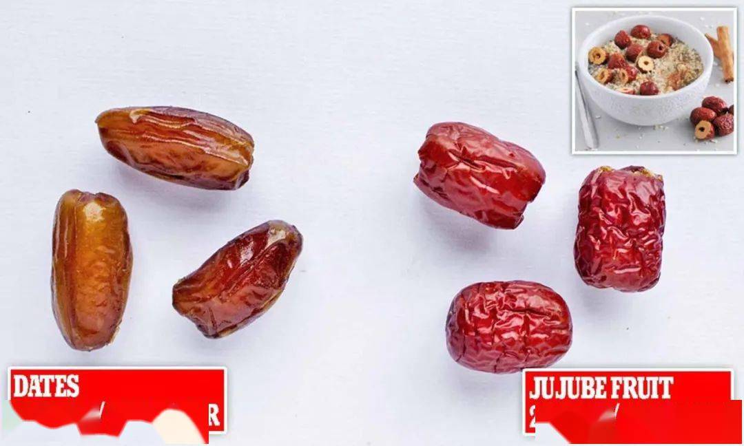“枣”用英文怎么说？这个词你一定想不到！_date_Jujube_Chinese