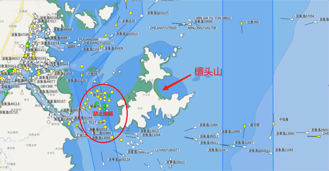 悦来悦航最后一弹浙江沿海公共航路西航路宁波段航行注意事项请您查收