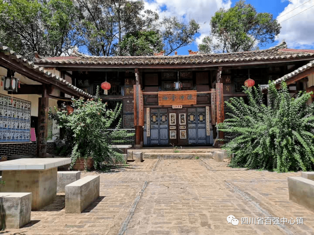 会理市黎溪镇上热门了