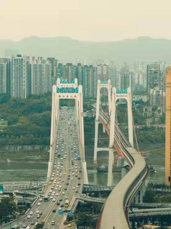 重庆环线海峡路故障图片